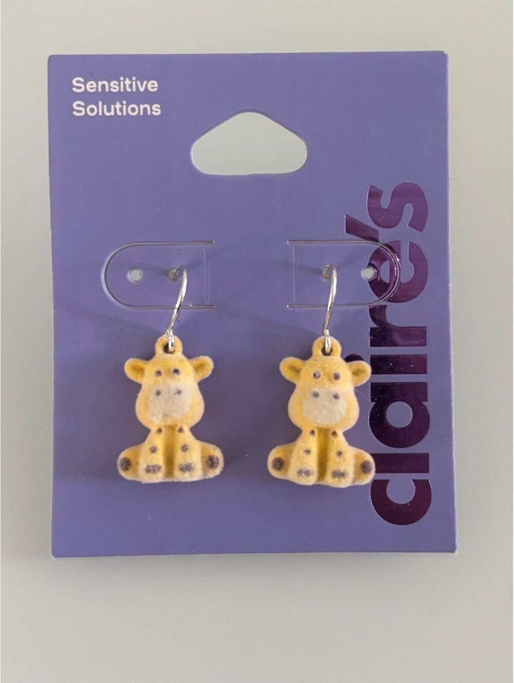 Claire’s Giraffe Earrings